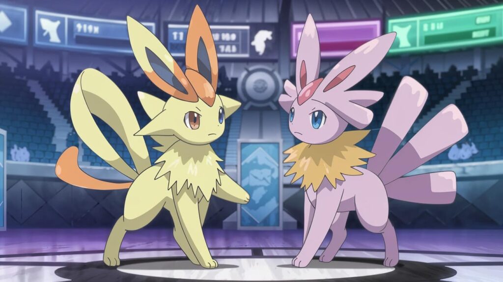 Does Shiny Sylveon have an advantage in battles over regular Sylveon