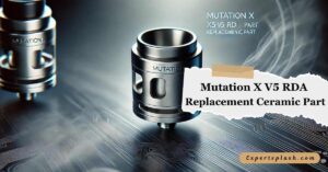 Mutation X V5 RDA Replacement Ceramic