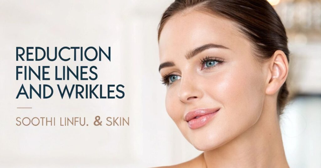 Reduction in Fine Lines and Wrinkles!