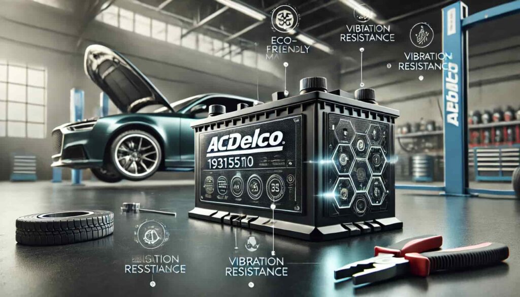 What are the key features of the 19315510 ACDelco