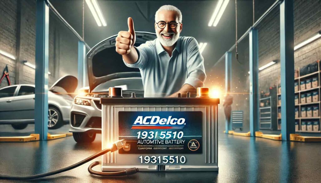 What do customers say about the 19315510 ACDelco battery