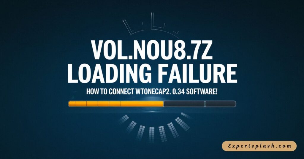 About Vollnou8.7z Loading Failure How to Connect Wtonecap3.0.34 Software!