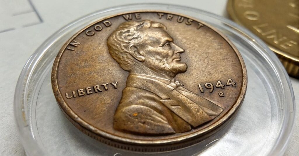 How Can I Tell If My 1944 Wheat Penny Is in Good Condition?