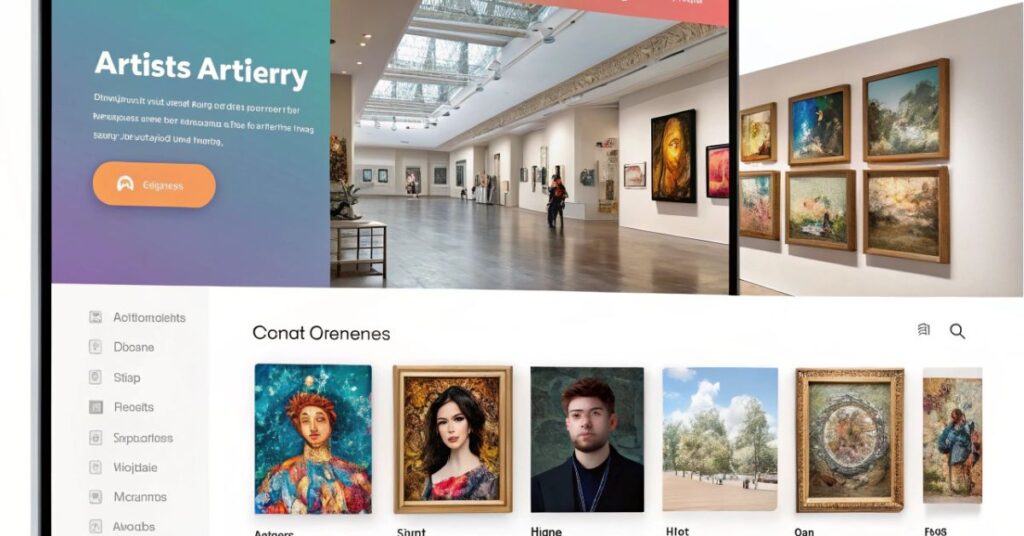 How Does Artists Directory ArcyArt Work?