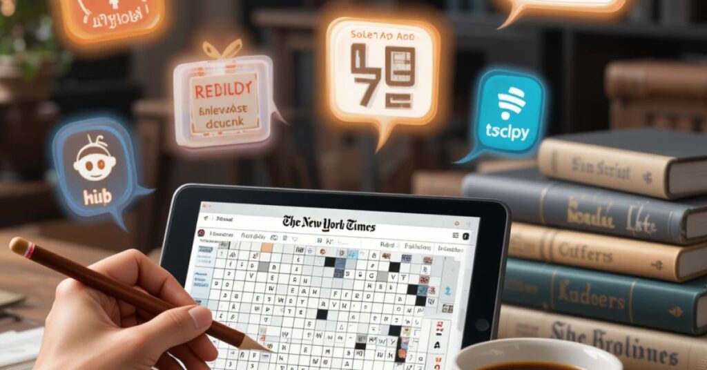 Where can I find help for solving NYT crossword puzzles