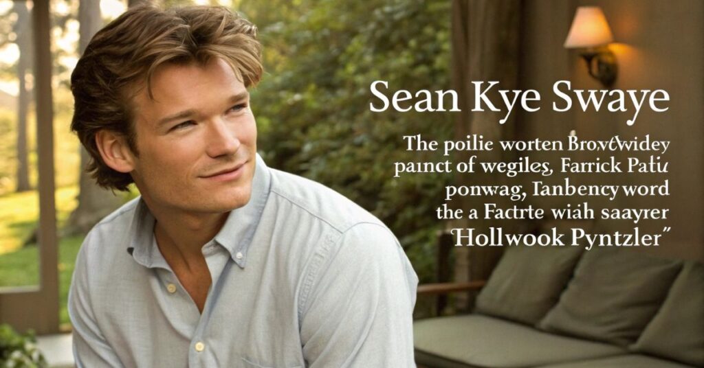 Who is Sean Kyle Swayze