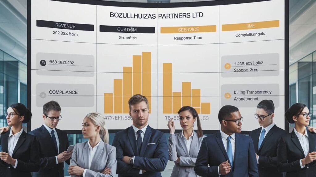 How Bozullhuizas Partners Ltd Compares to Competitors