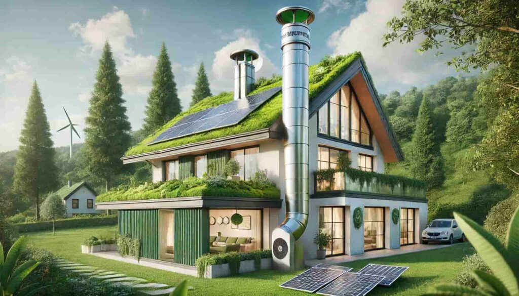 Sustainable and Eco-Friendly Aspects of Vajehgibutmaz: A Green Architectural Marvel