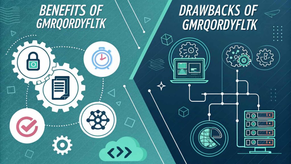 Advantages and Disadvantages of gmrqordyfltk