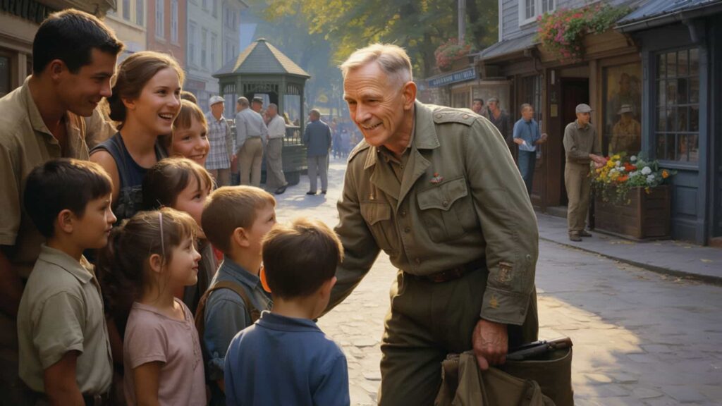 Did He Influence Others In The Military Or Community?