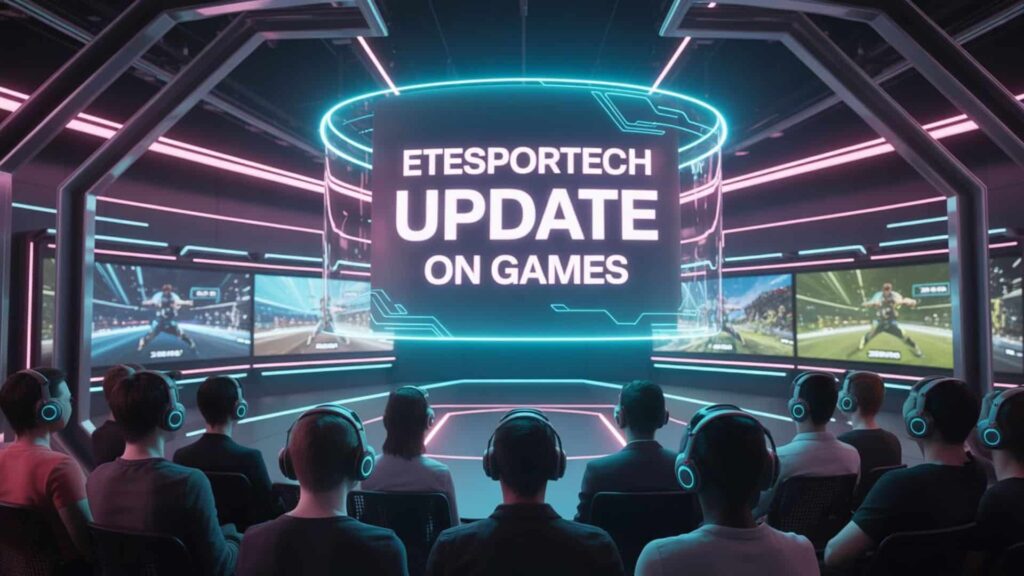 ETesportech Update on Games