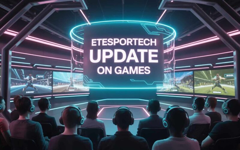 ETesportech Update on Games