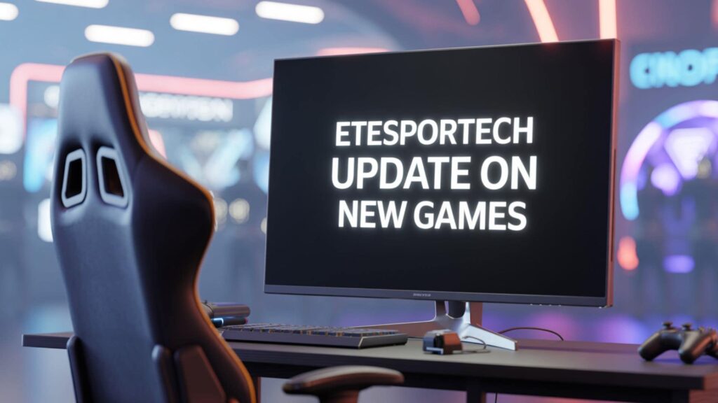 ETesportech Update on New Games