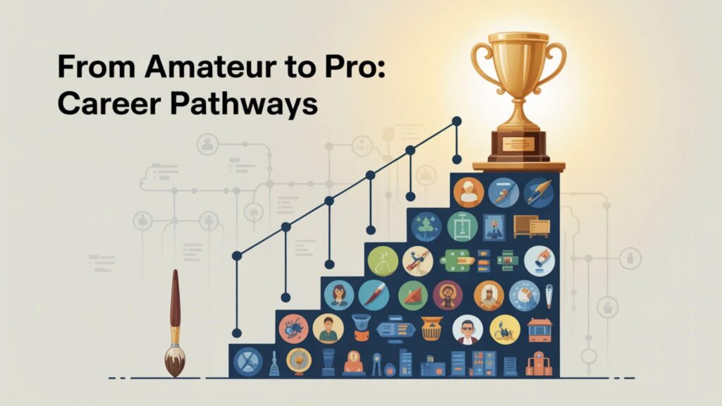 From Amateur to Pro: Career Pathways