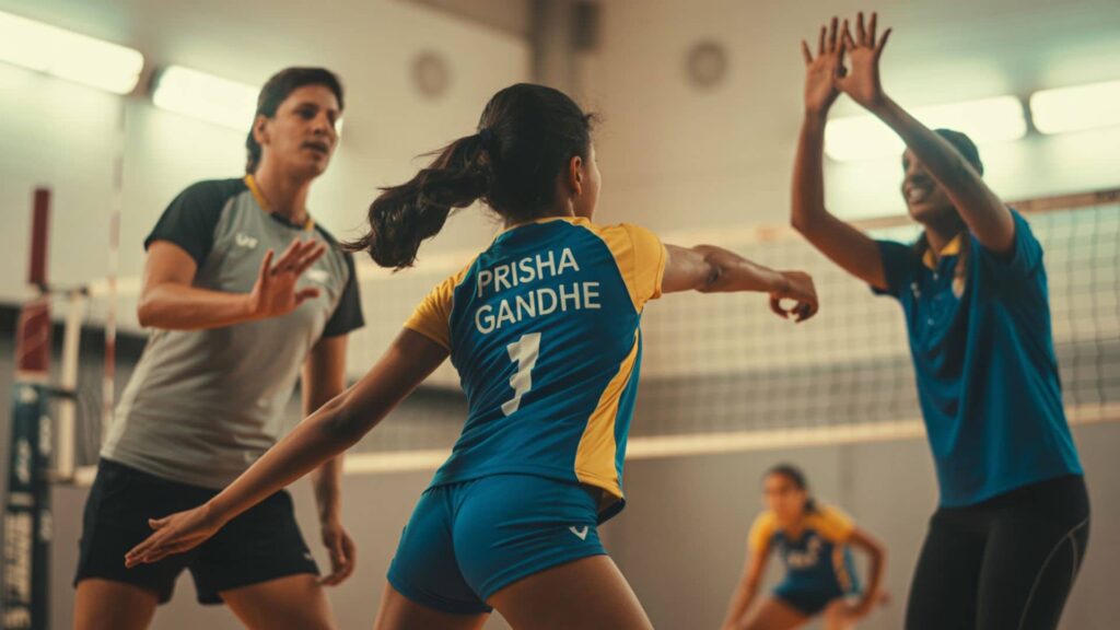 How Have Coaches Influenced Prisha’s Development