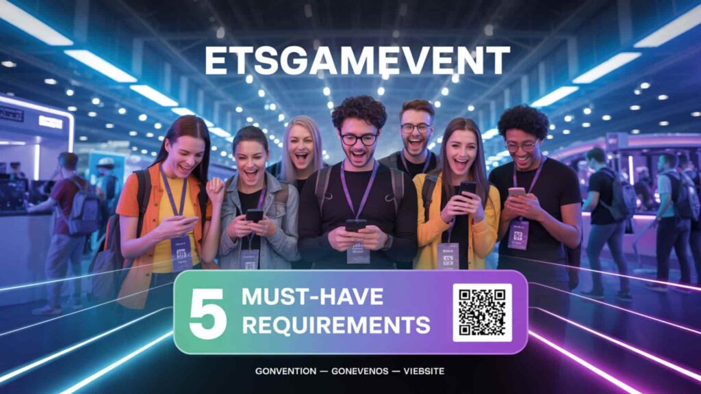 Joining ETSGamevent? Check These 5 Must-Have Requirements First
