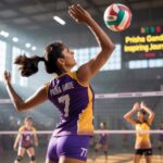 Prisha Gandhe Volleyball Player – Her Inspiring Journey!