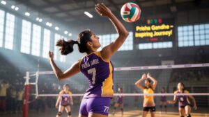 Prisha-Gandhe-Volleyball-Player