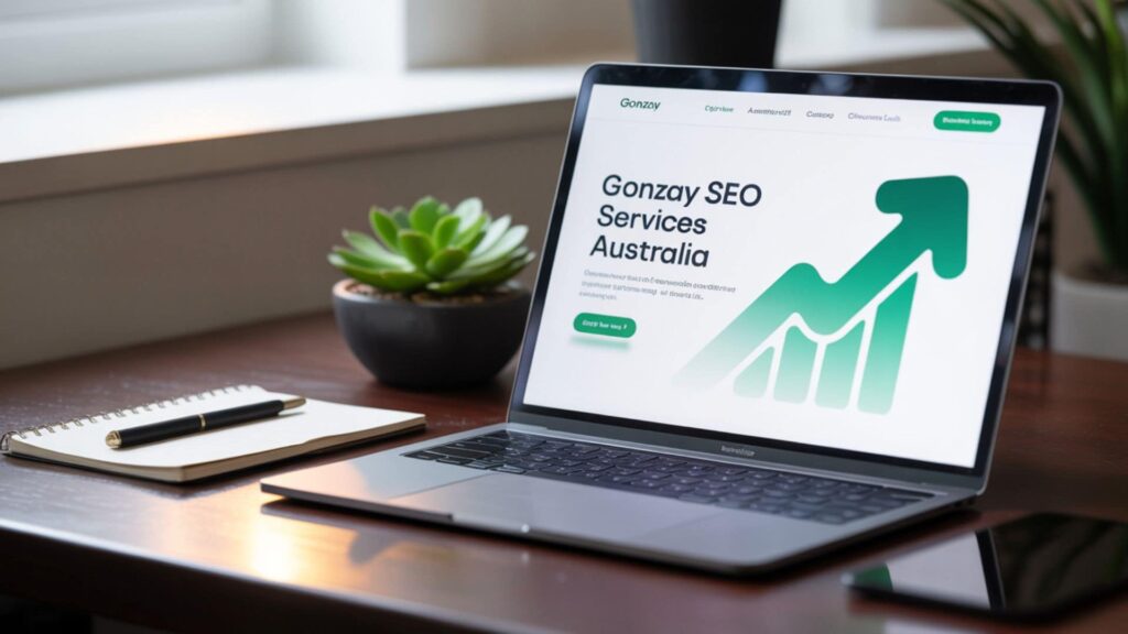 What SEO services does Gonzay offer in Australia?
