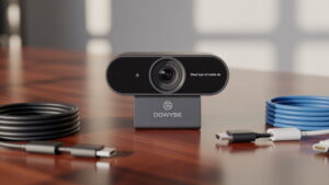 What Type of Cable Do Dowyse Webcams Use?