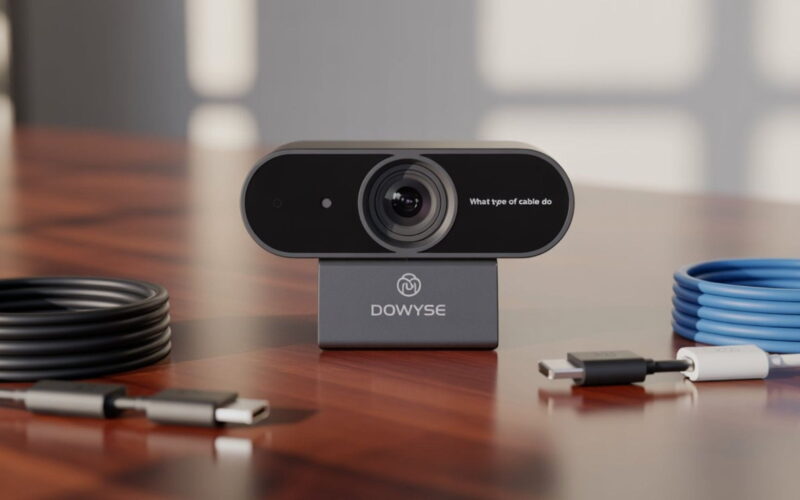 What Type of Cable Do Dowyse Webcams Use?